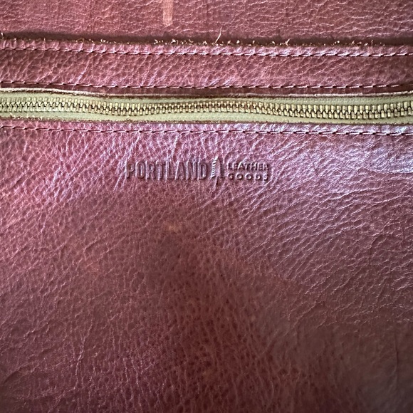 Portland Leather Backpack - Picture 3 of 3